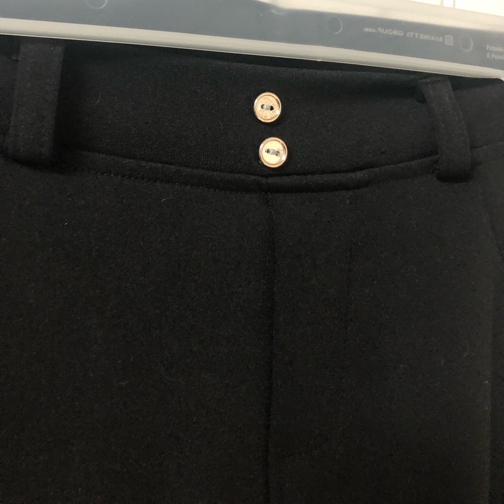 Black SHEIN legging dress paints